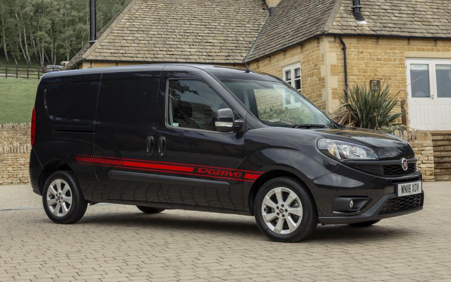 Fiat Doblo Cargo Maxi Sportivo (263) (UK) '2018